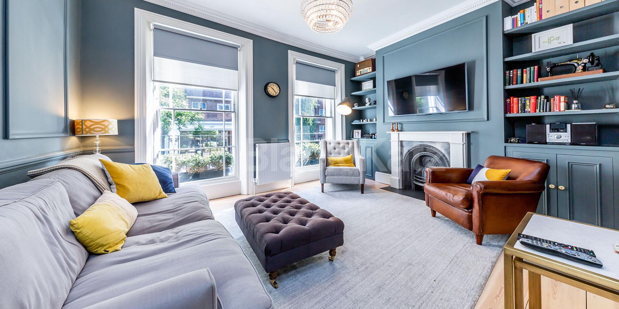 			3 Bedroom, 1 bath, 1 reception House			 Goldington Street, CAMDEN - KINGS CROSS